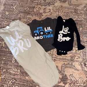 Lil Bro Baby Outfit Set
